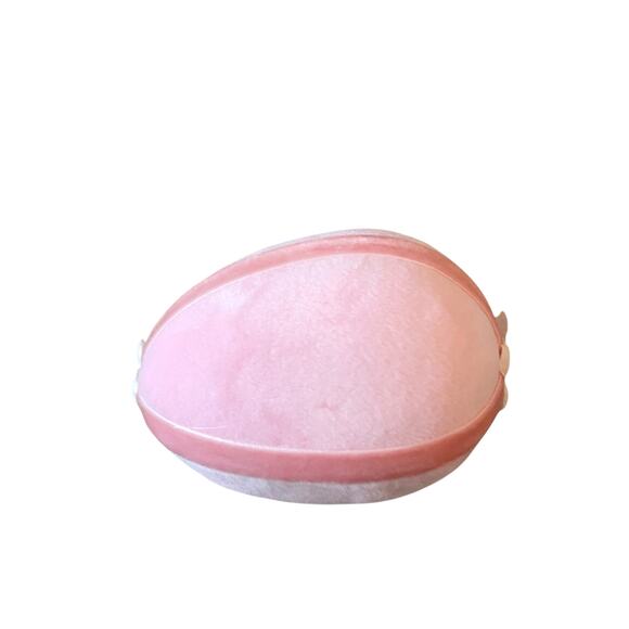 Spring Gatherings Pink Velvet Eggs Set of 4 Spring Easter Bowl Filler Decor NEW - Picture 8 of 10